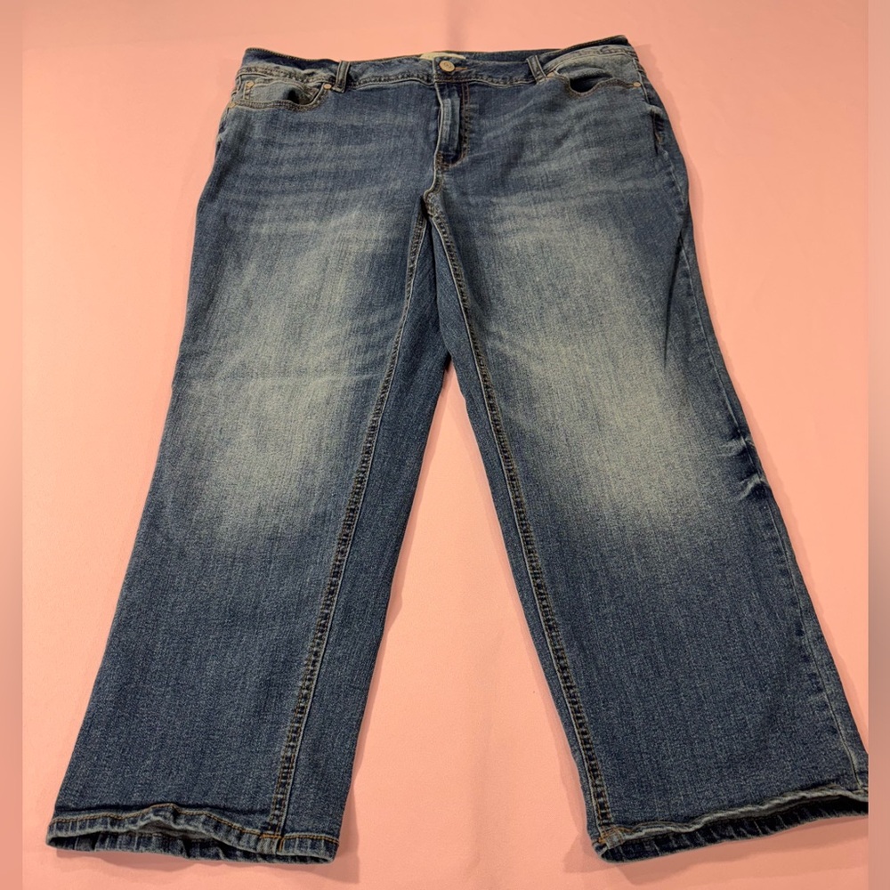 Established 1846 Denim Blue Jeans. Sz 14. NWOT. Great Condition. Very Cute!